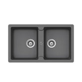 Abey Schock Typos Double Bowl - Croma